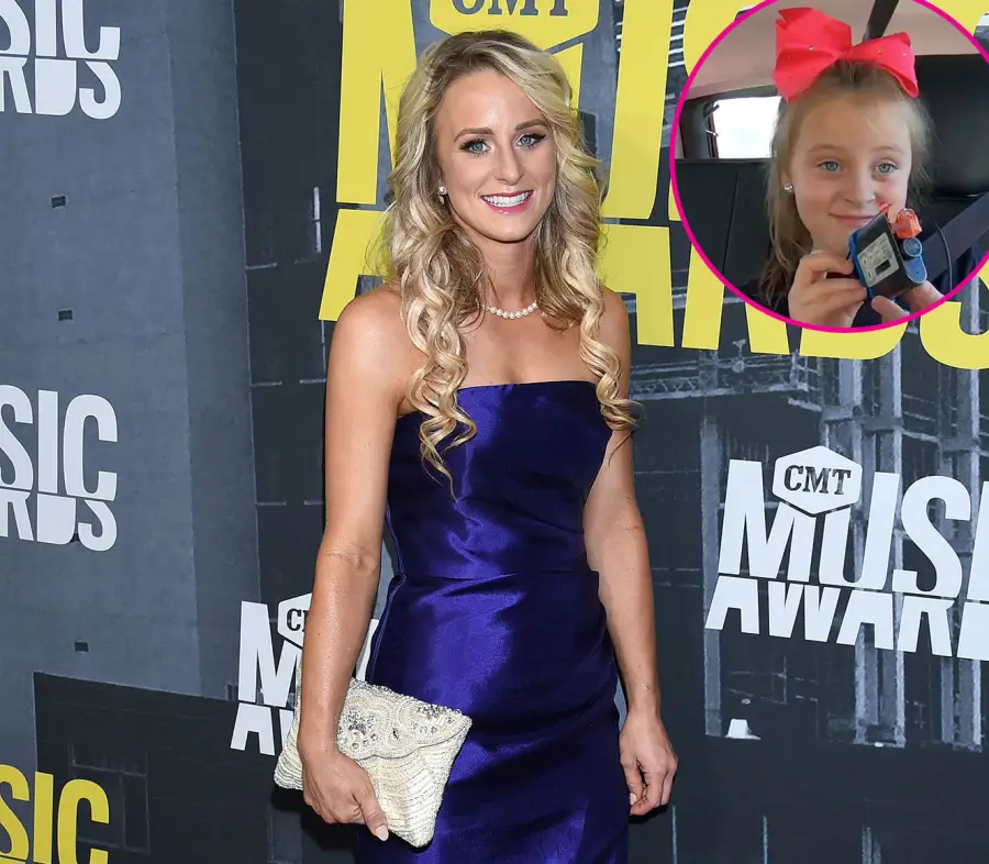 Leah Messer Defends Daughter Adalynn's Behavior With Teen Mom 2 Producer