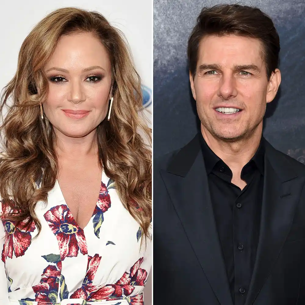 Leah Remini Says Tom Cruise's COVID Outburst Was 'All for Publicity'