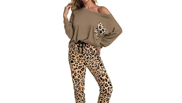 Leopard-Pajamas