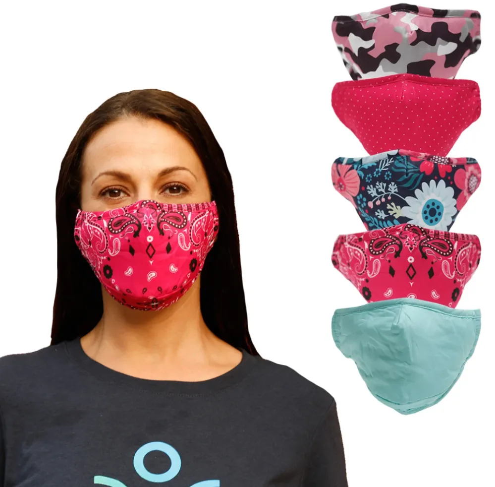 LifeToGo Fabric Face Mask &mdash; Female Adult