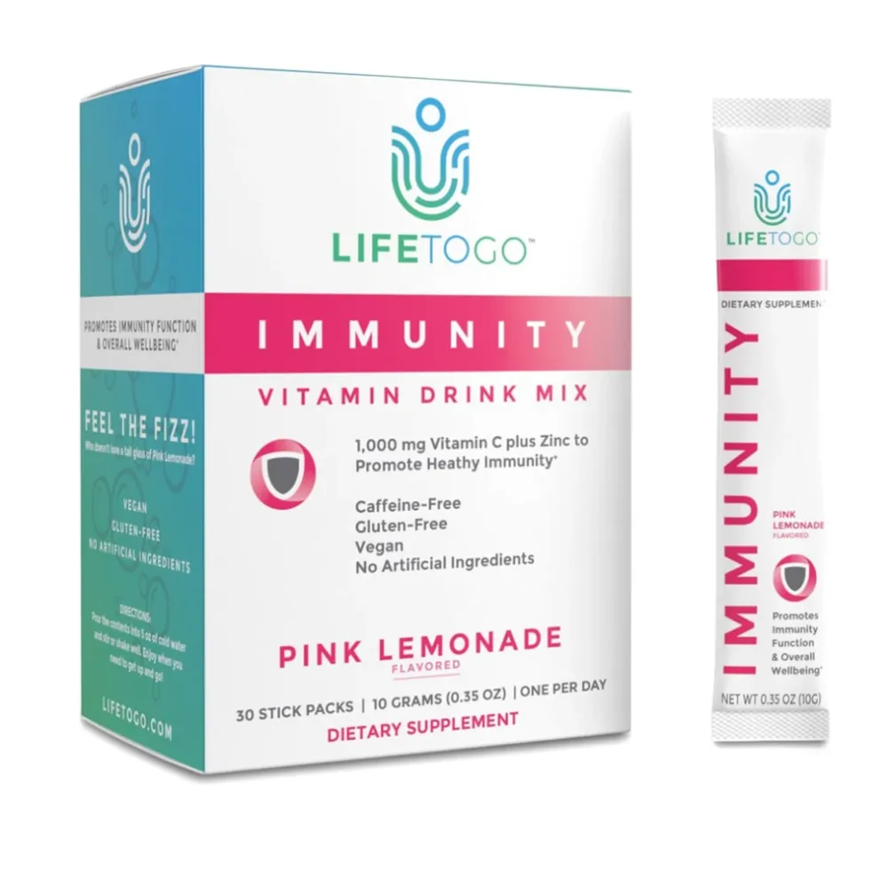 LifeToGo | Immunity + Vitamin Drink Mix &mdash; 30-Pack