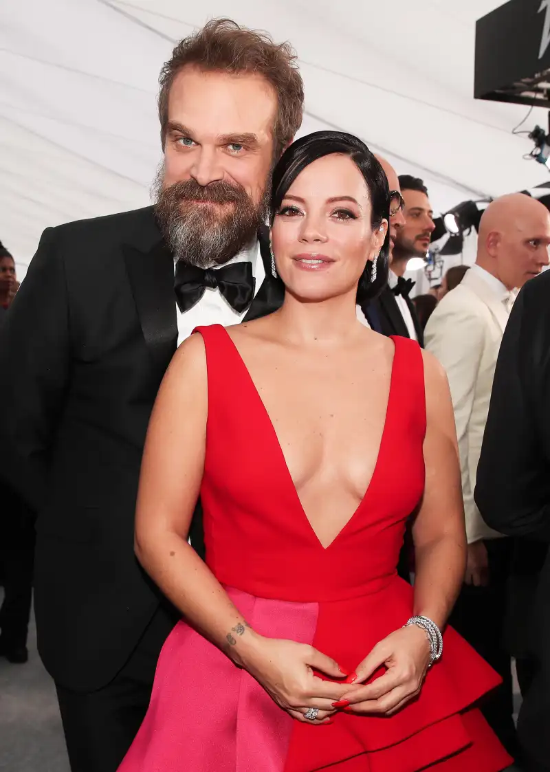 Lily Allen Is Pregnant With 3rd Child, Her 1st With Husband David Harbour