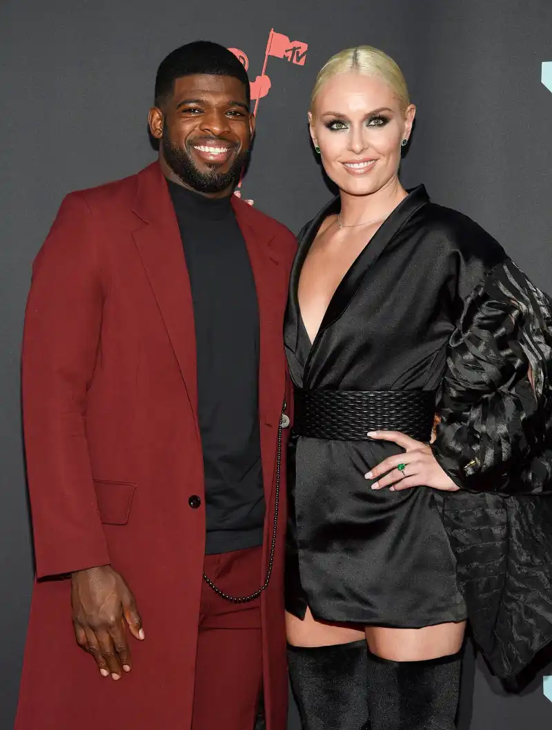 Lindsey Vonn Splits From Fiance PK Subban After Postponing Wedding