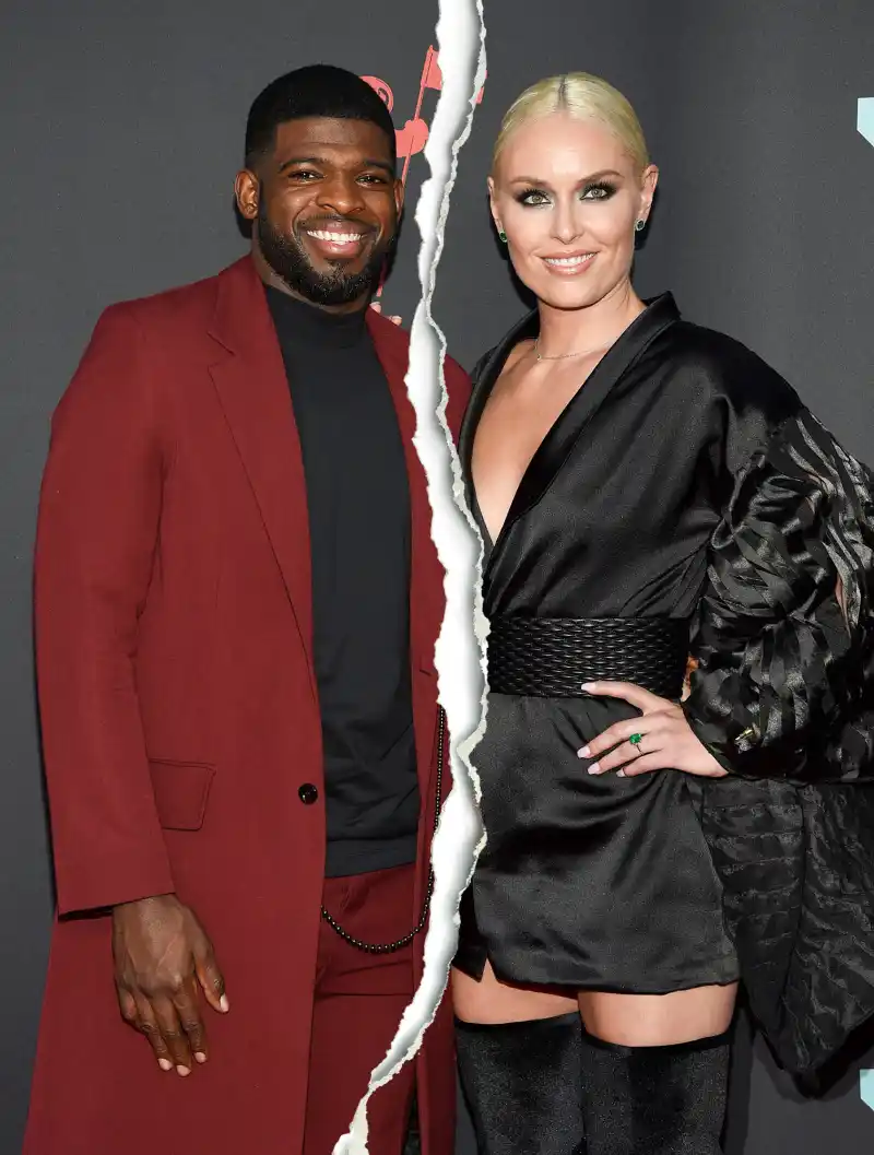 Lindsey Vonn Splits From Fiance PK Subban After Postponing Wedding