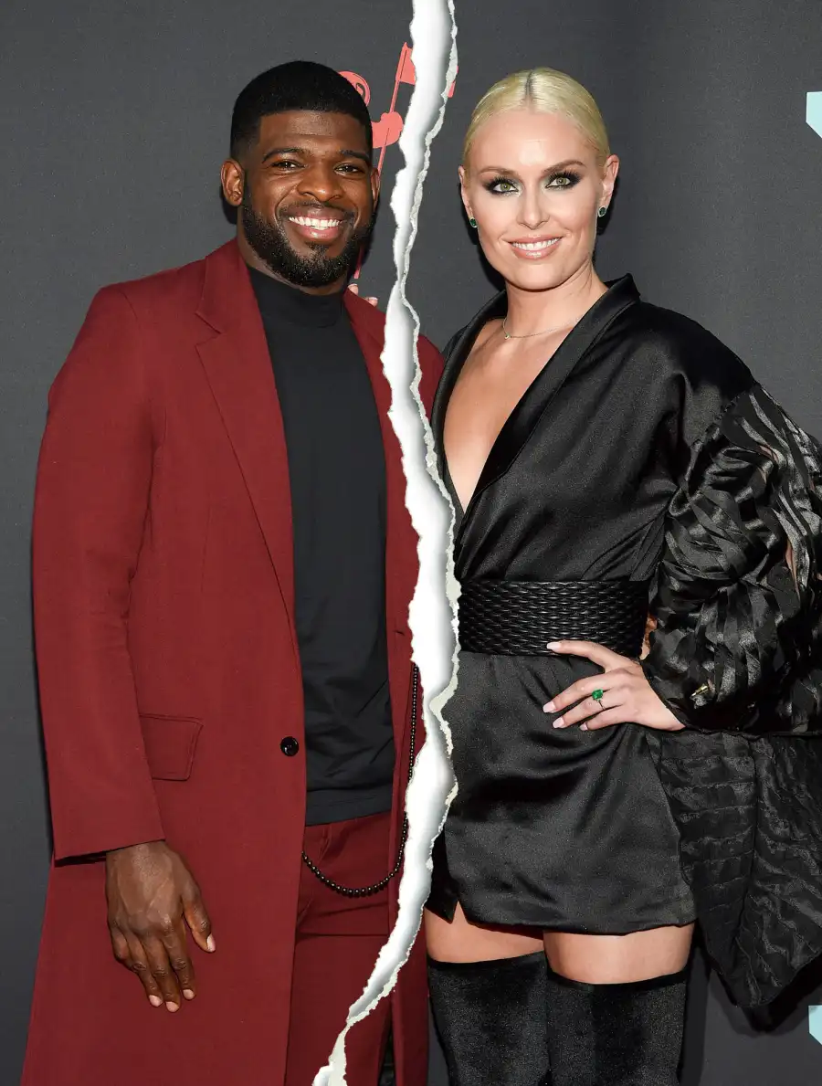 Lindsey Vonn Splits From Fiance PK Subban After Postponing Wedding