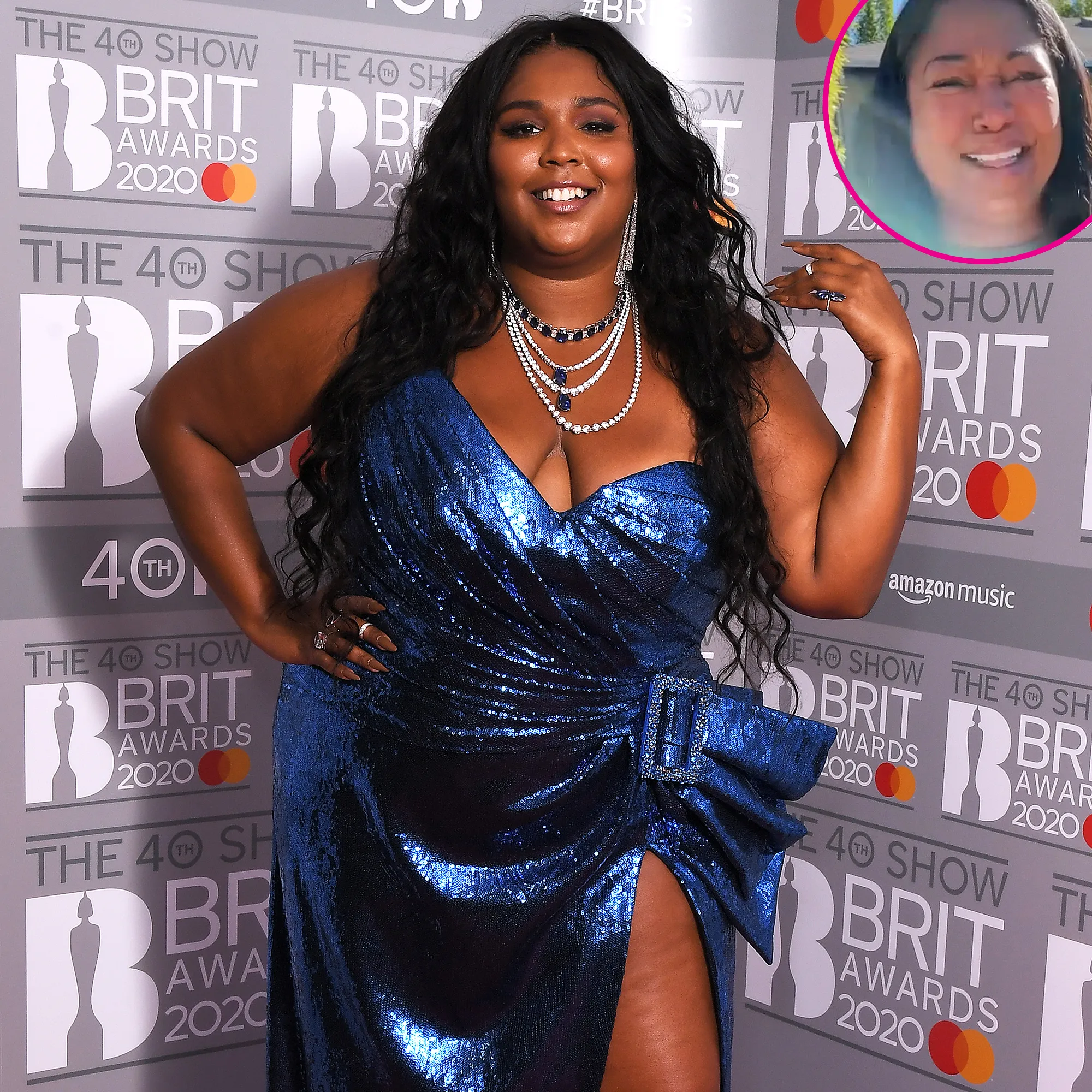 Lizzo Surprises Her Mom With a New Car p