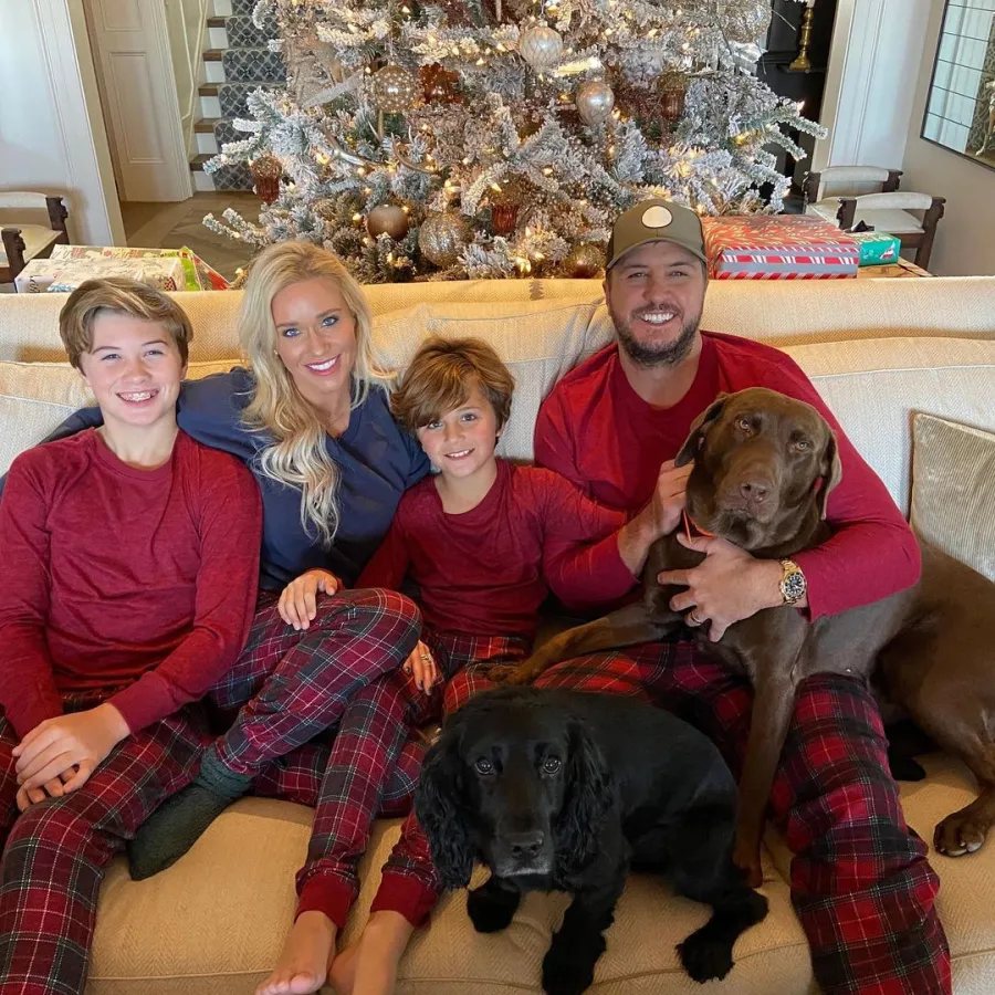 Luke Bryan Matching Pajama