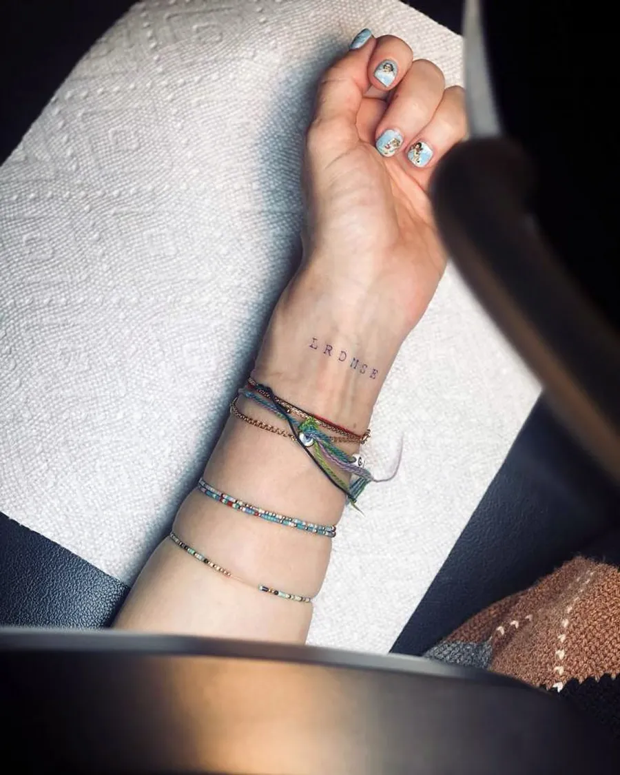 Madonna, 62, Gets Her Very 1st Tattoo and the Beautiful Design Is Touchingly Beautiful