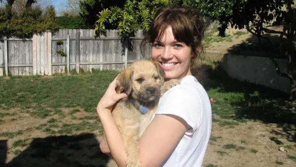 Mandy Moore Mourns Dog Joni Death