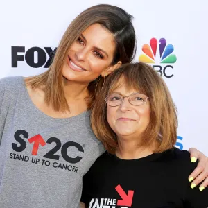 Maria Menounos Cancer-Stricken Mom Hospitalized With COVID-19