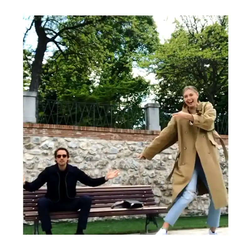 Maria Sharapova Is Engaged Prince William Friend Alexander Gilkes