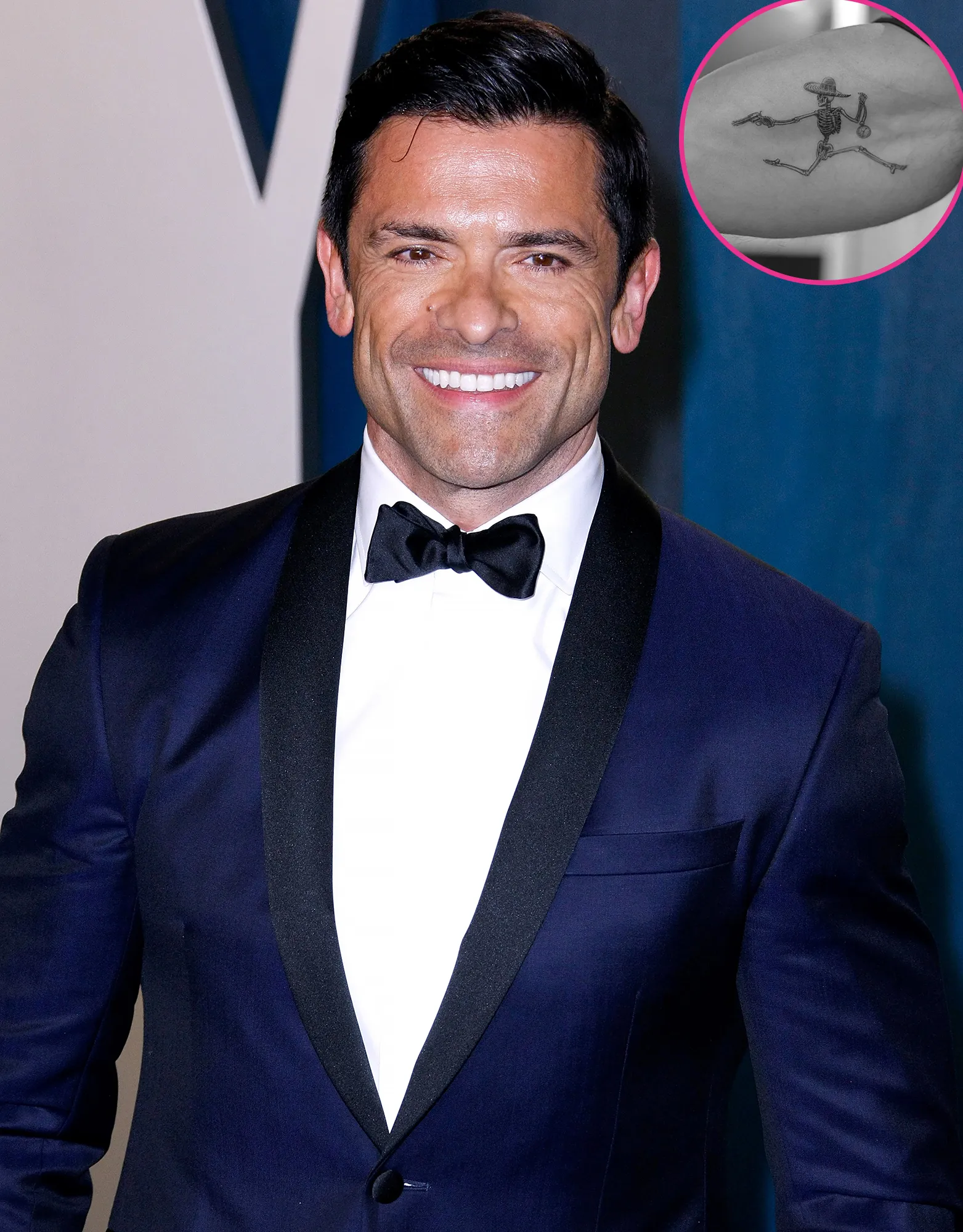 Mark Consuelos Debuts Unique New Bicep Tattoo of a Spooky Skeleton