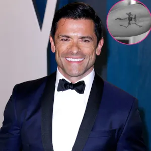 Mark Consuelos Debuts Unique New Bicep Tattoo of a Spooky Skeleton