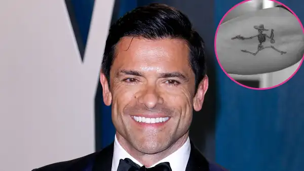 Mark Consuelos Debuts Unique New Bicep Tattoo of a Spooky Skeleton