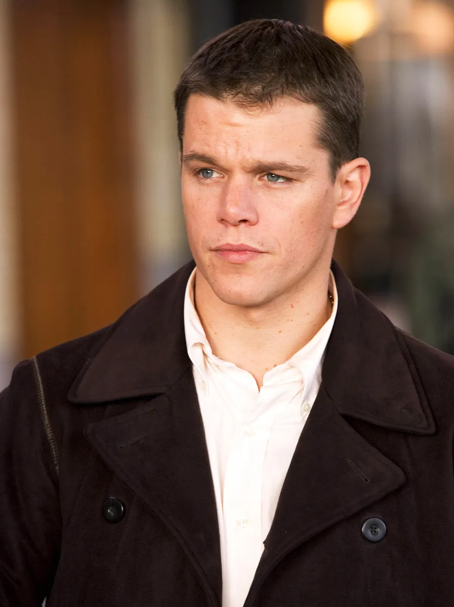 Matt Damon Ocean's franchise