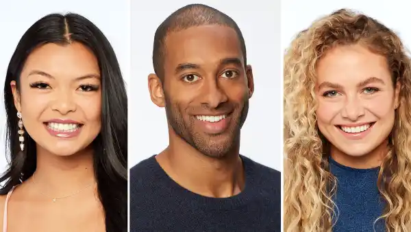 Matt James Contestants The Bachelor