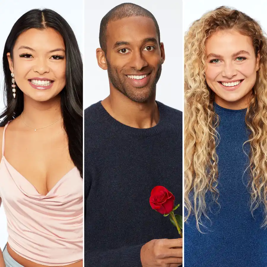 Matt James Contestants The Bachelor