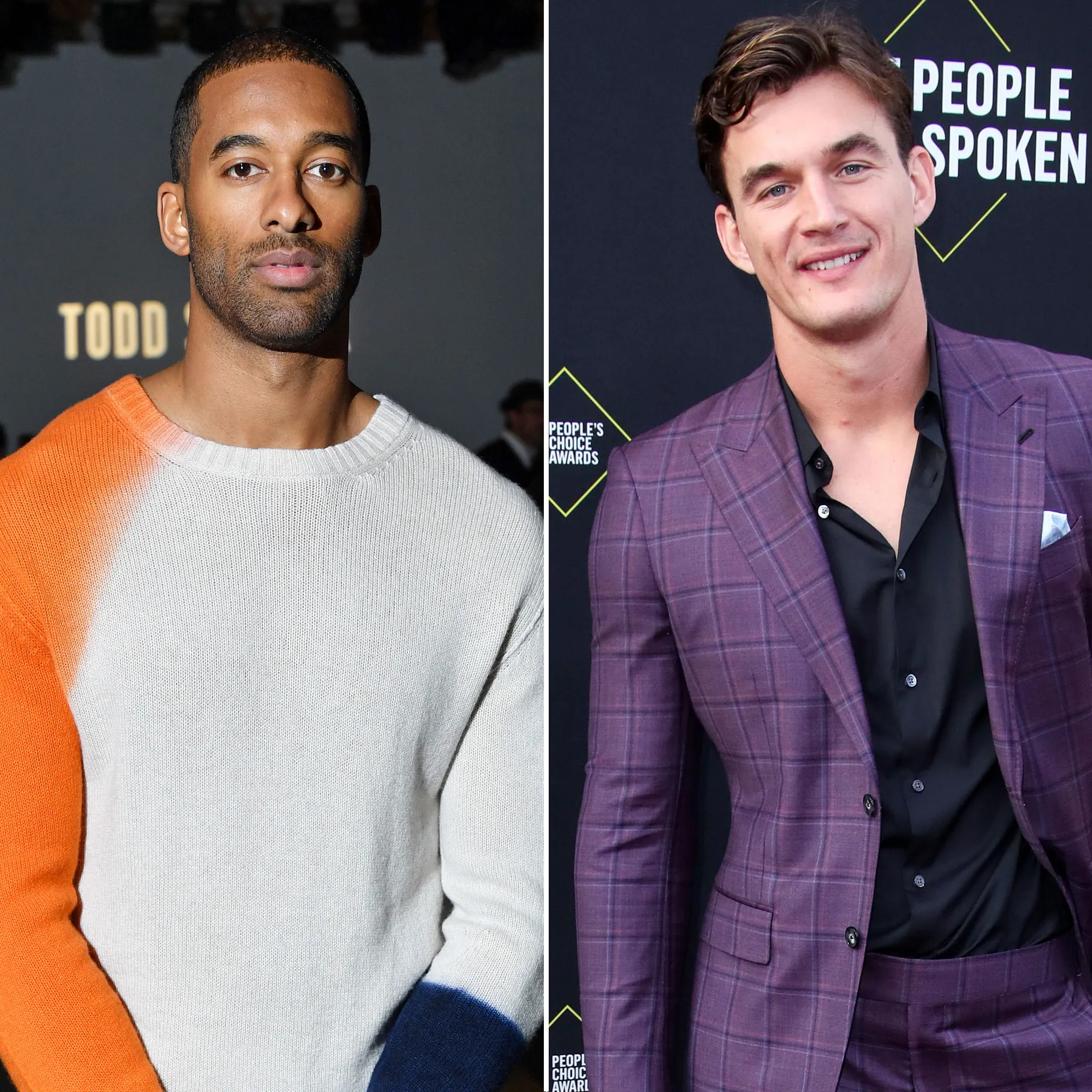 Matt James Smashes a Cake in Tyler Cameron Face After They Reunite at Dolphins Game