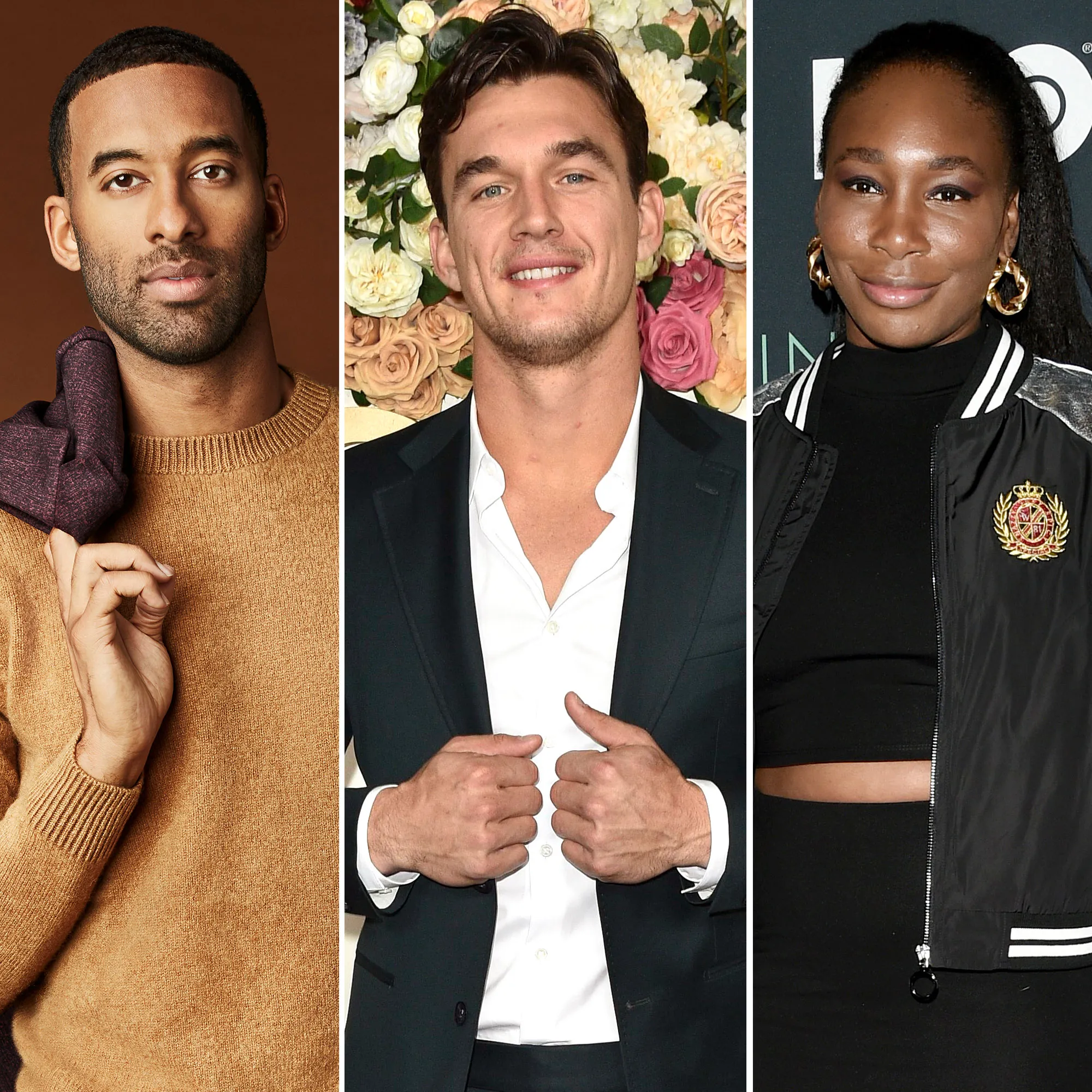 Matt James and Tyler Cameron Dish on Dating While Working Out With Venus Williams