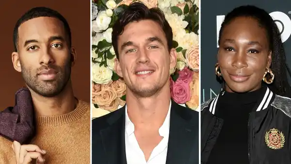 Matt James and Tyler Cameron Dish on Dating While Working Out With Venus Williams