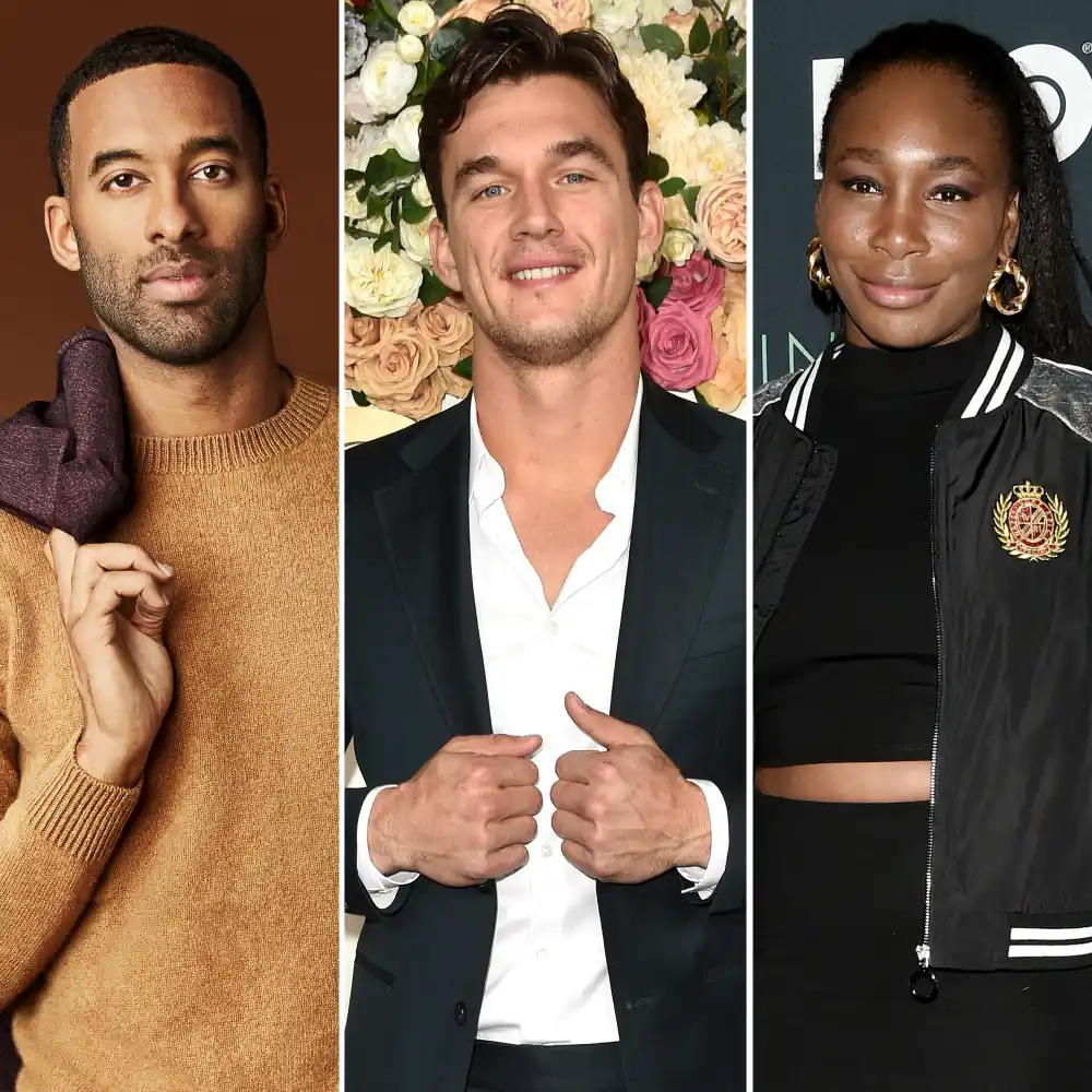 Matt James and Tyler Cameron Dish on Dating While Working Out With Venus Williams