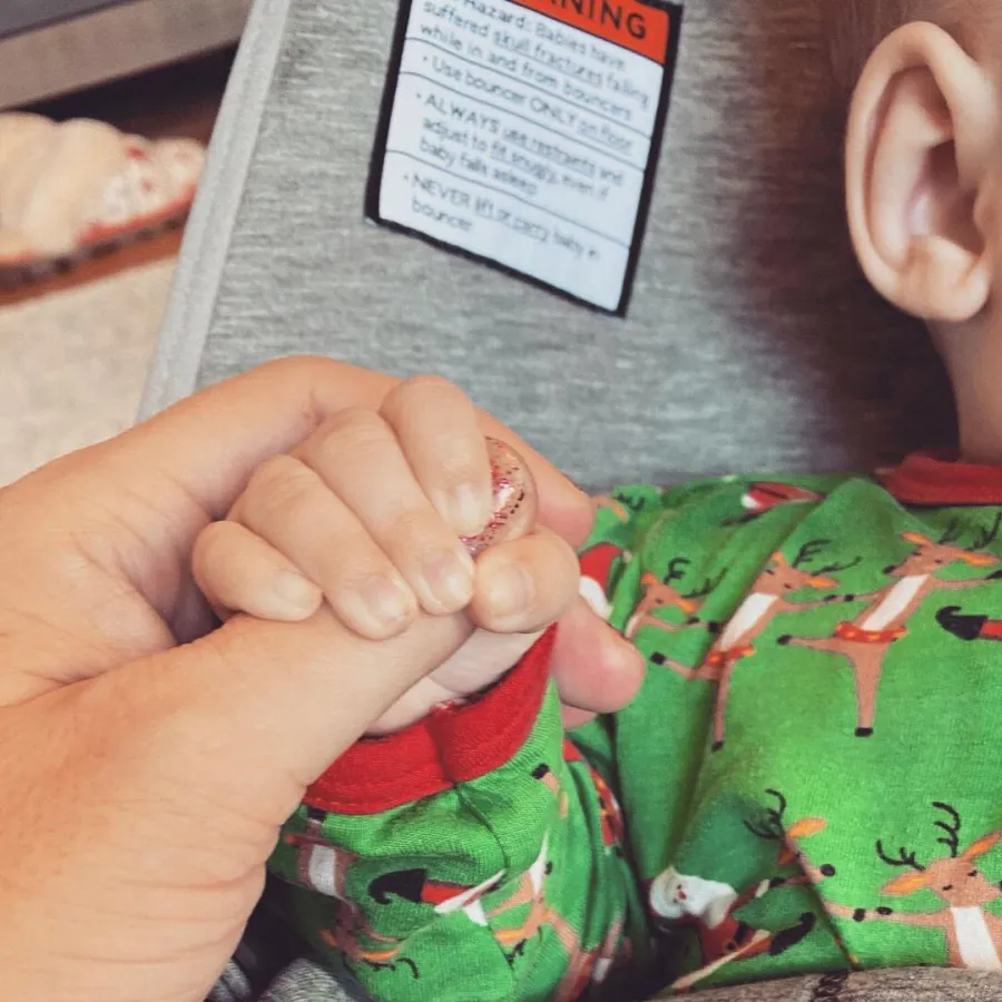 Meghan McCain Daughter Celebrity Kids Rock Festive Pajamas