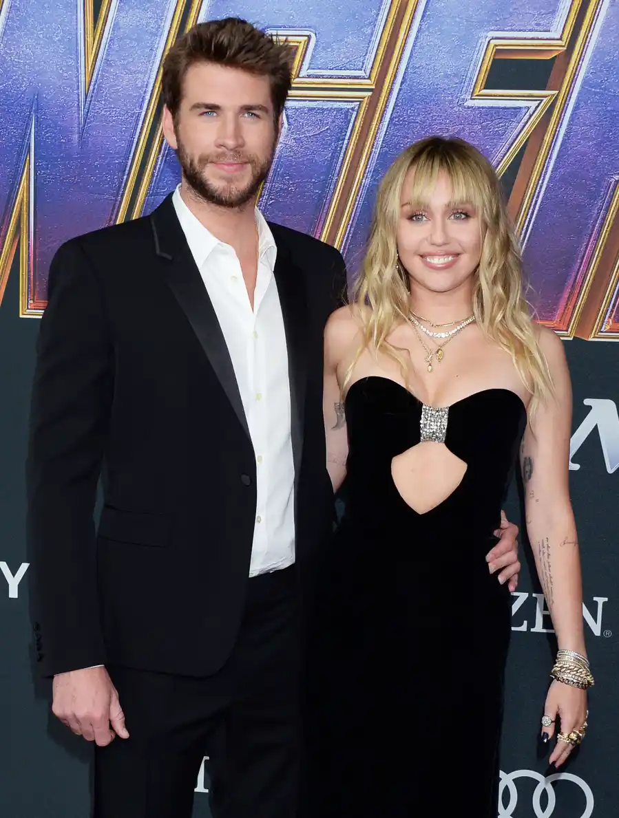 Miley Cyrus' Dating History