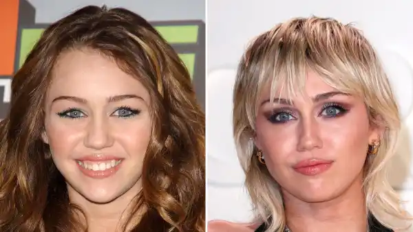Miley Cyrus Hair Evolution Over the Years