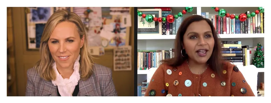 Mindy Kaling Reveals How BJ Novak Is Starting New Holiday Tradition for Her Kids Tory Burch