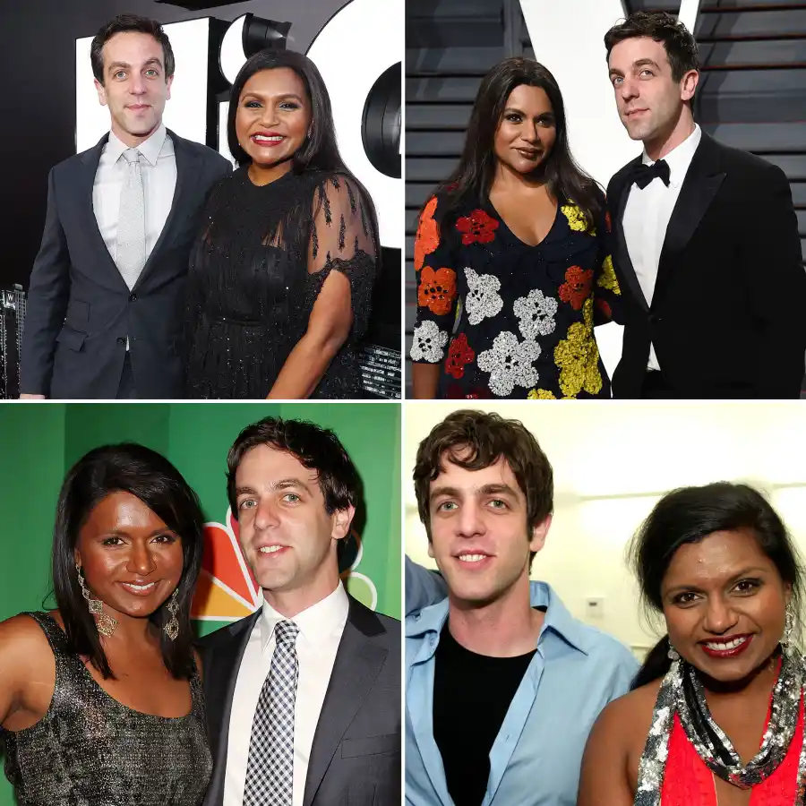 Mindy Kaling and BJ Novak Friendship