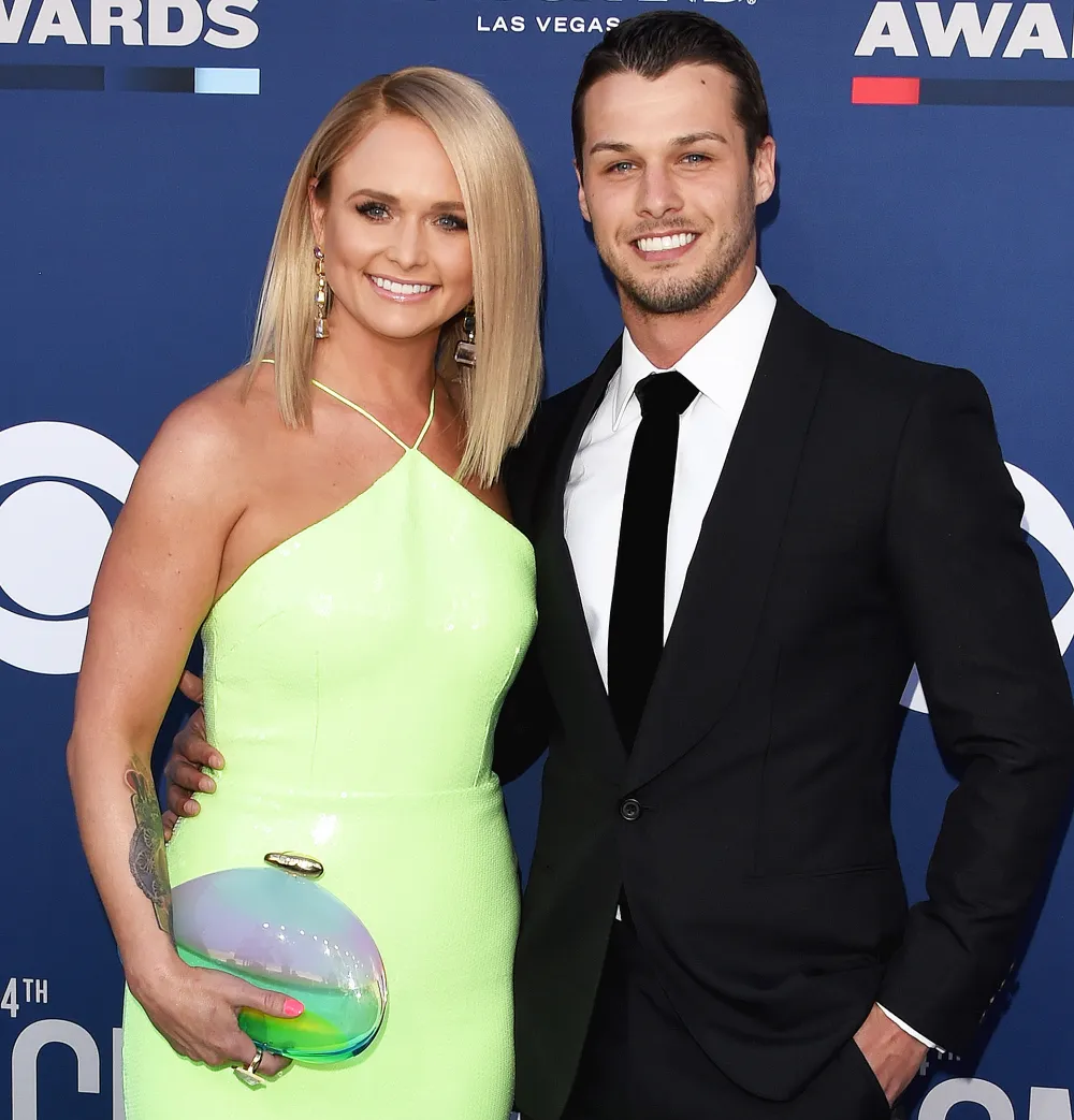 Miranda Lambert's Husband Brendan Flexes Muscles in Shirtless Pic