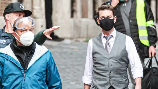 Mission Impossible 7 Crew Is Walking on Eggshells After Tom Cruise Expletive-Filled Rant