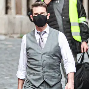 Mission Impossible 7 Crew Is Walking on Eggshells After Tom Cruise Expletive-Filled Rant