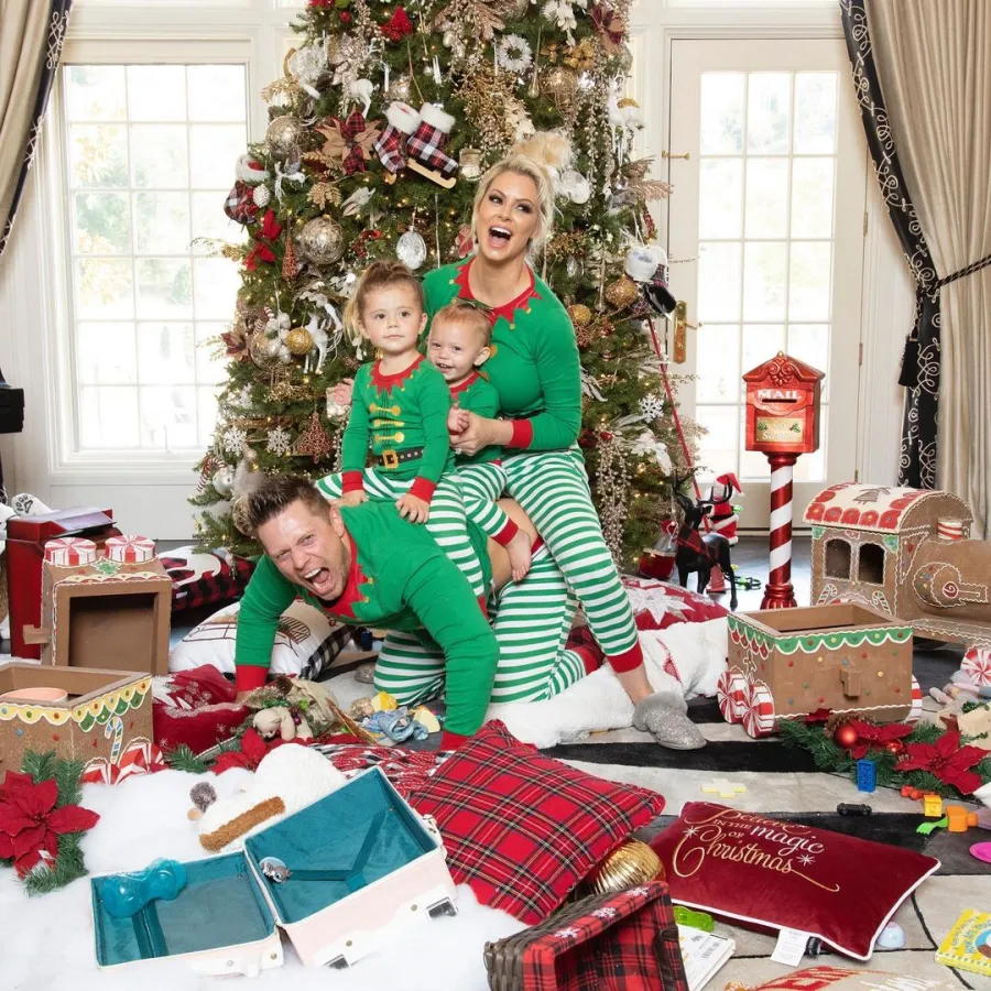 Miz Mizanin Maryse Mizanin Matching Pajamas