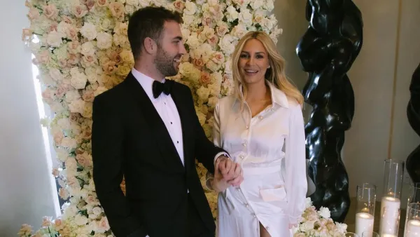 Morgan Stewart and Jordan McGraw wedding