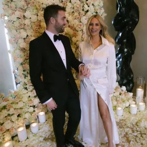 Morgan Stewart and Jordan McGraw wedding