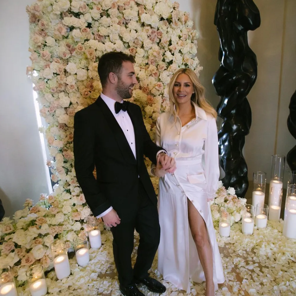 Morgan Stewart and Jordan McGraw wedding