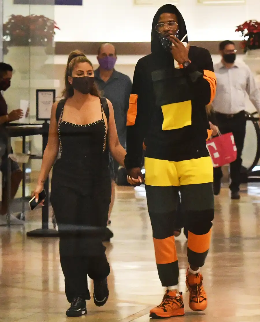 NBA Star Malik Beasley’s Wife Montana Yao Reacts to Photos of Him and Larsa Pippen Holding Hands