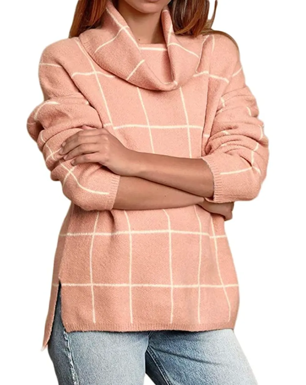 Naggoo Women's&nbsp;Turtleneck Knitted Sweater