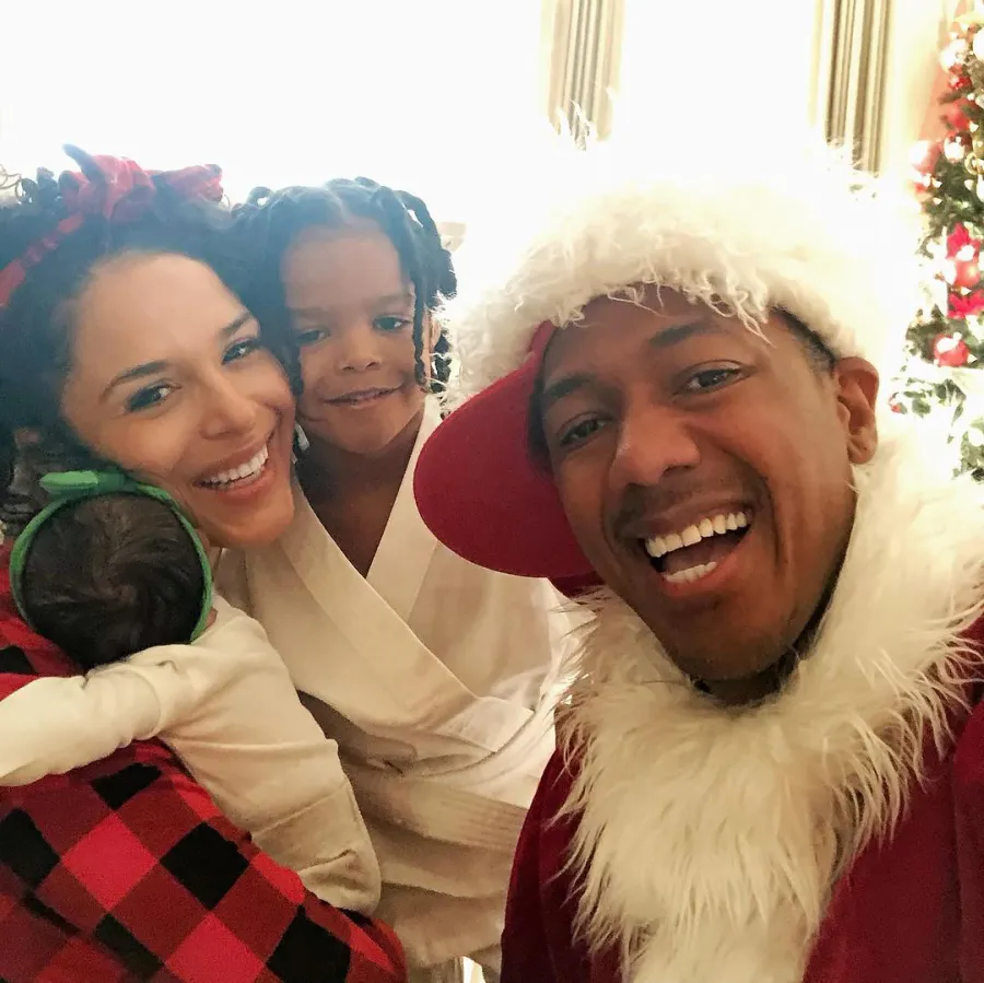 Nick Cannon Welcomes Baby Girl With Brittany Bell on Christmas Day