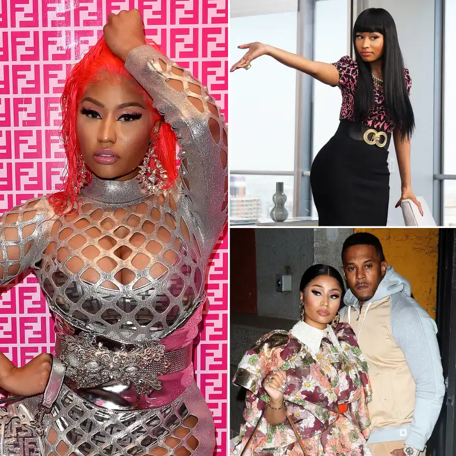 Nicki Minaj through the years timeline