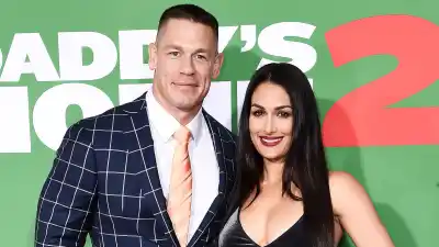 Nikki Bella Sends Belated Congratulations to Ex-Fiance John Cena After Marrying Shay Shariatzadeh