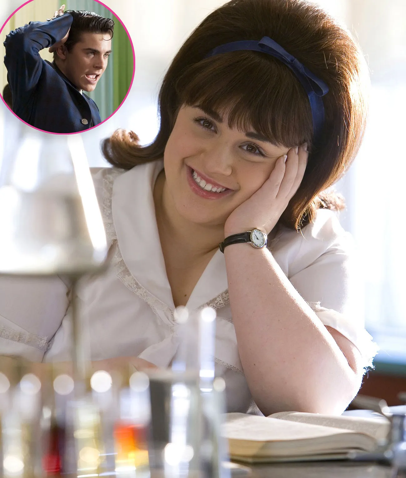 Nikki Blonsky: Zac Efron Slipped His Tongue in During 'Hairspray' Kiss