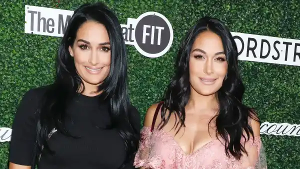 Nikki and Brie Bella Walk Us Through Their Cutest Family Pics