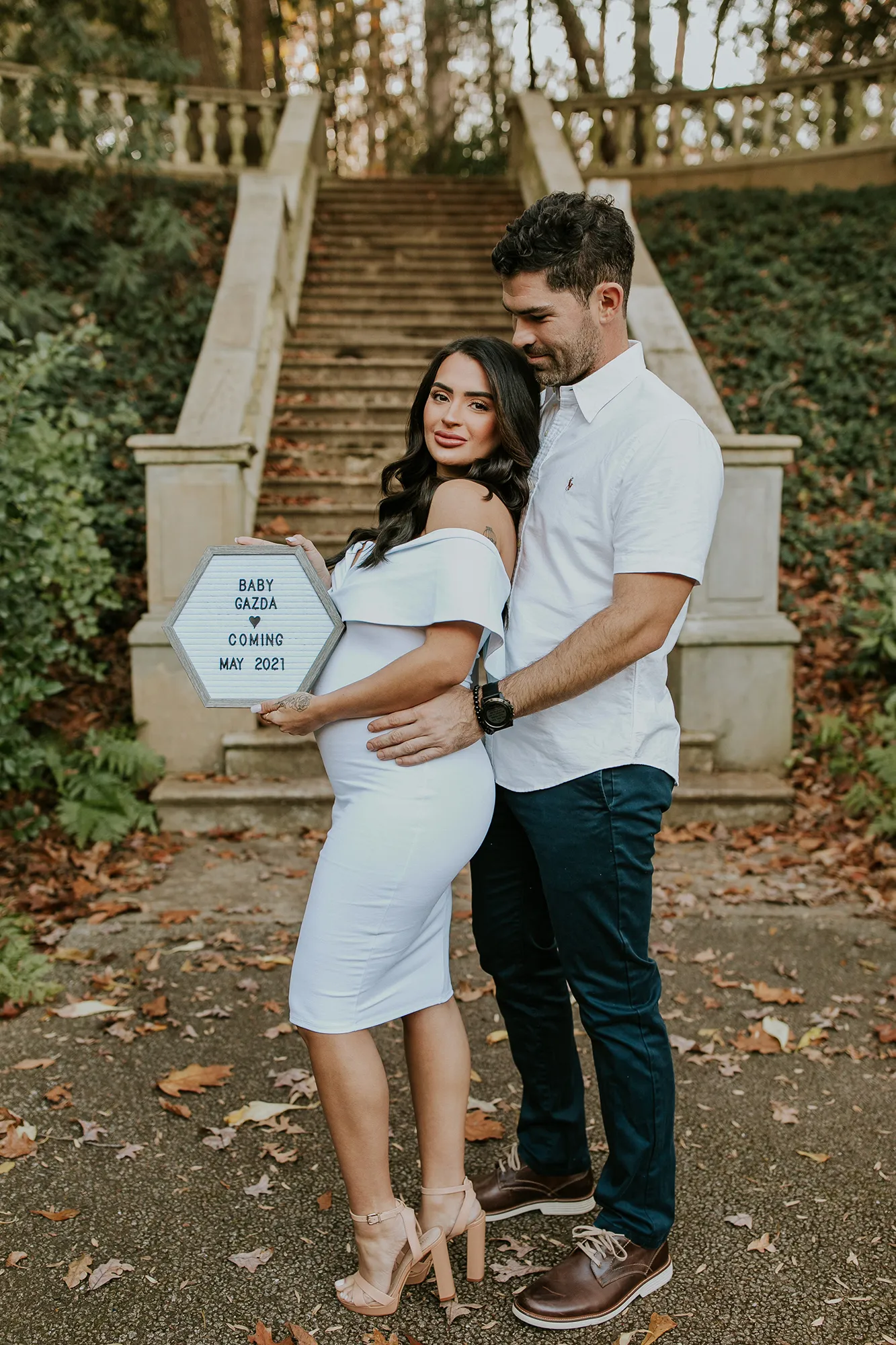 Nilsa Prowant pregnancy announcement