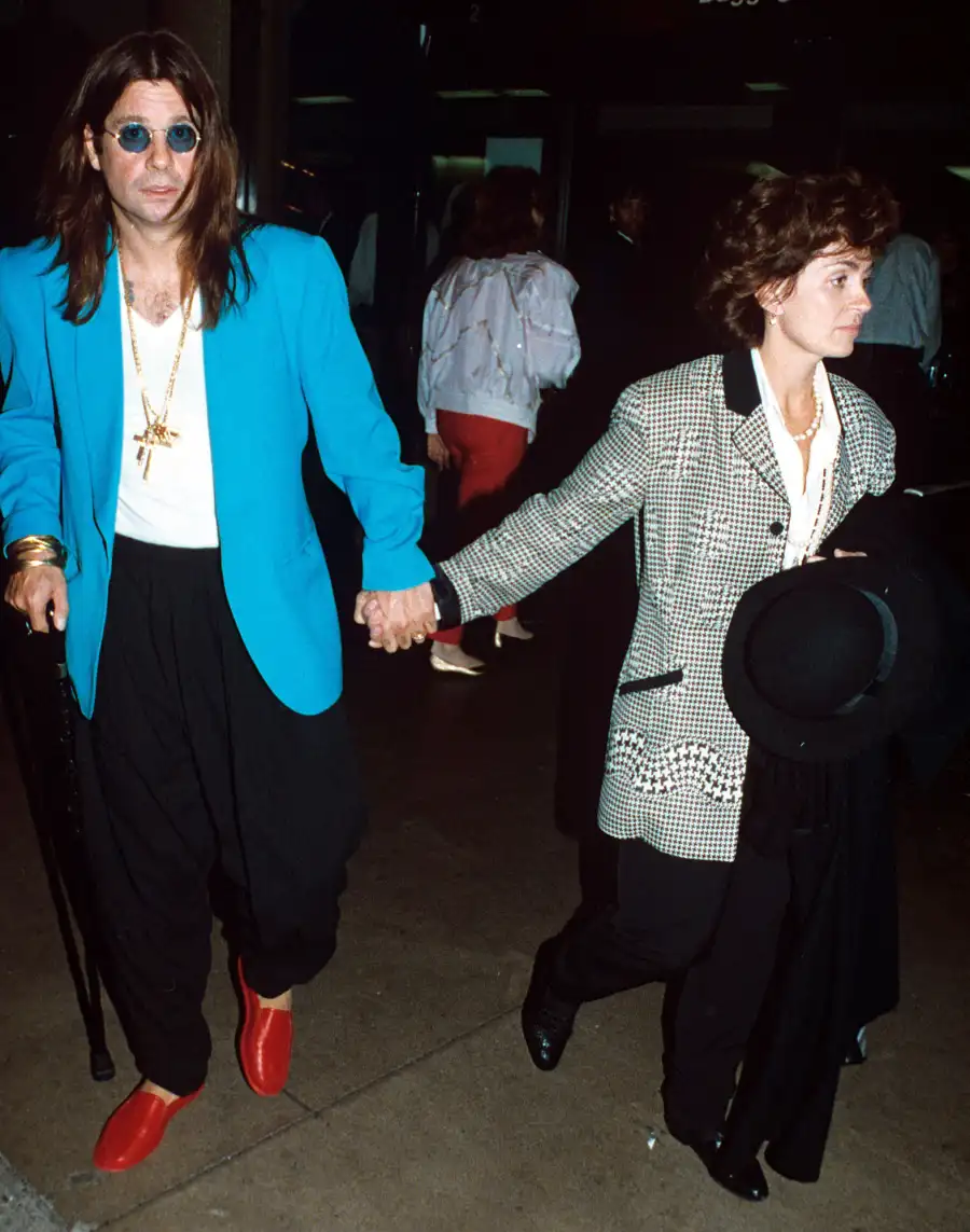 Ozzy Attacks Sharon Ozzy and Sharon Osbourne A Timeline of Their Relationship