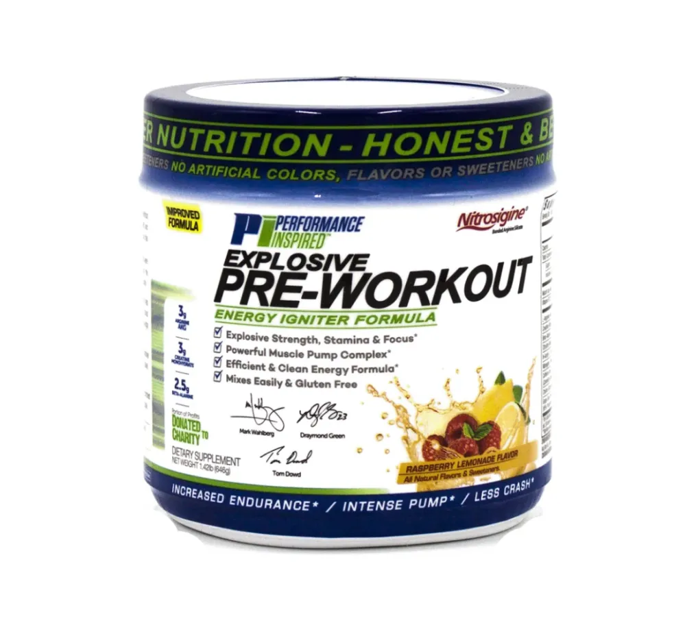 Performance Inspired Explosive Pre-Workout Energy Formula