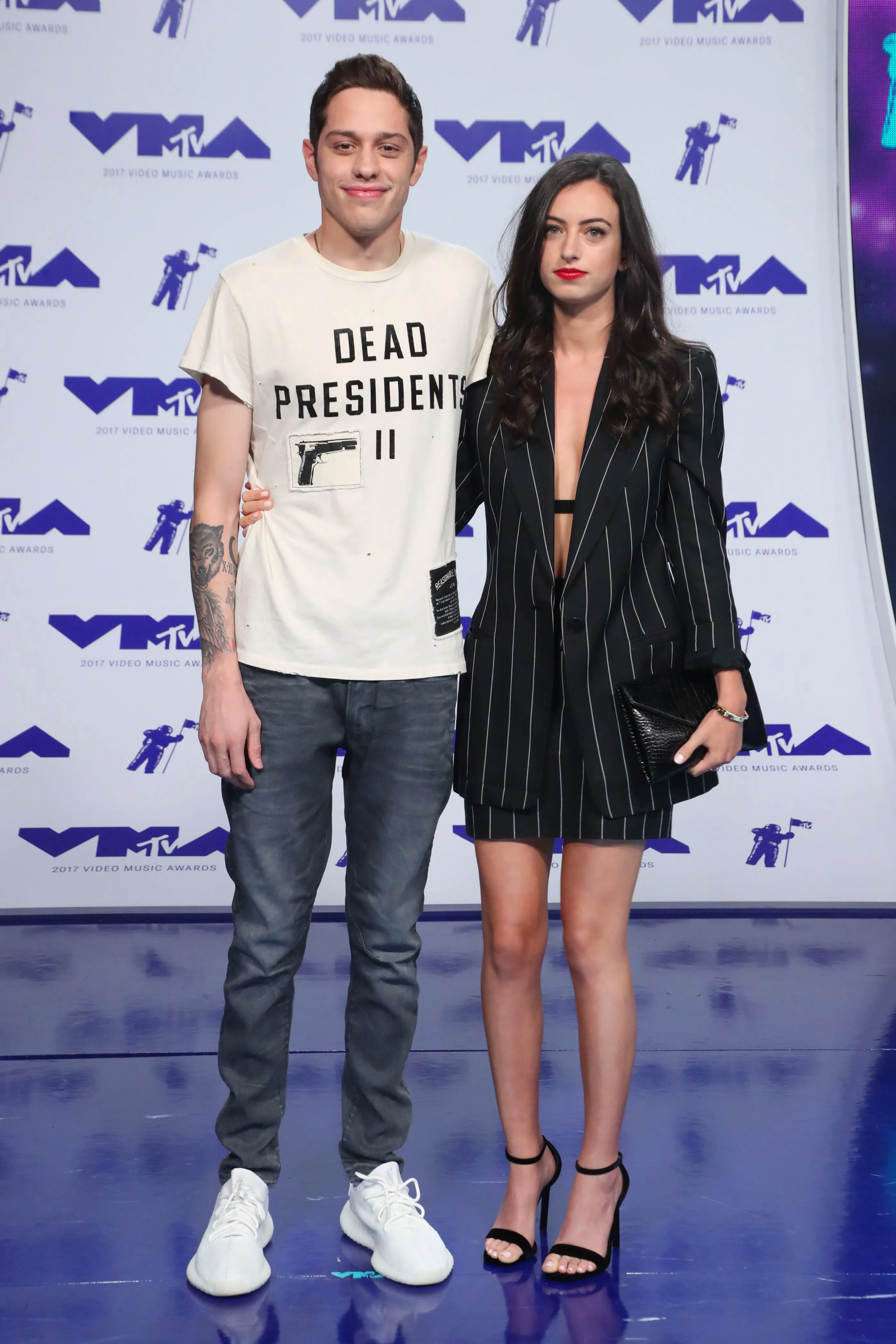 Pete Davidson Reacts to Cazzie David's Essay About Their Relationship