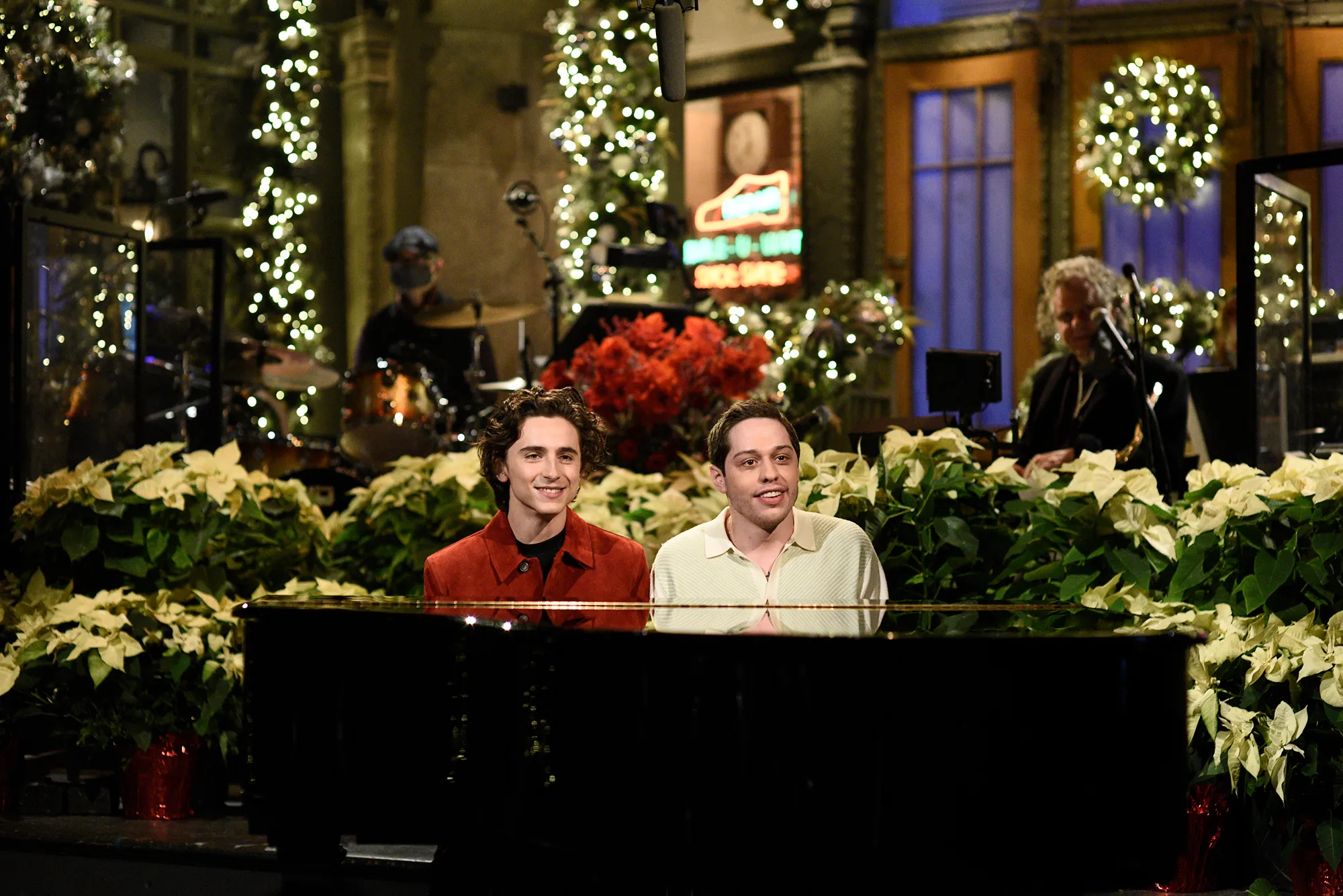 Pete Davidson and Timothee Chalamet Are the Internet’s New Favorite Best Friends After Oscar Nominee Hosts ‘SNL’