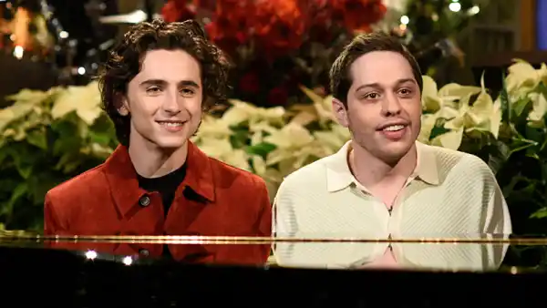 Pete Davidson and Timothee Chalamet Are the Internet’s New Favorite Best Friends After Oscar Nominee Hosts ‘SNL’